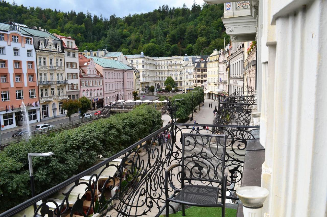 Hotel Palacky Karlovy Vary Dış mekan fotoğraf