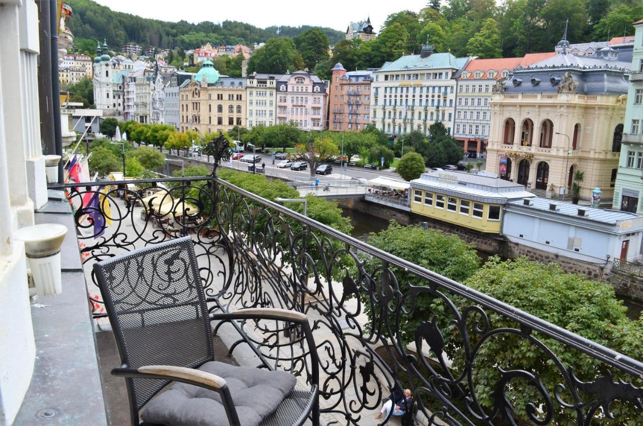 Hotel Palacky Karlovy Vary Dış mekan fotoğraf