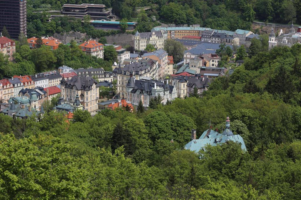 Hotel Palacky Karlovy Vary Dış mekan fotoğraf