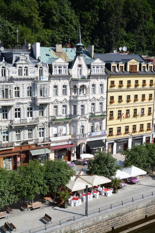 Hotel Palacky Karlovy Vary Dış mekan fotoğraf