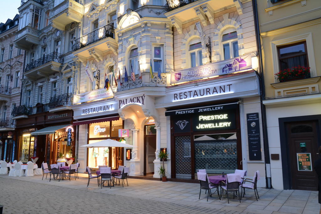 Hotel Palacky Karlovy Vary Dış mekan fotoğraf