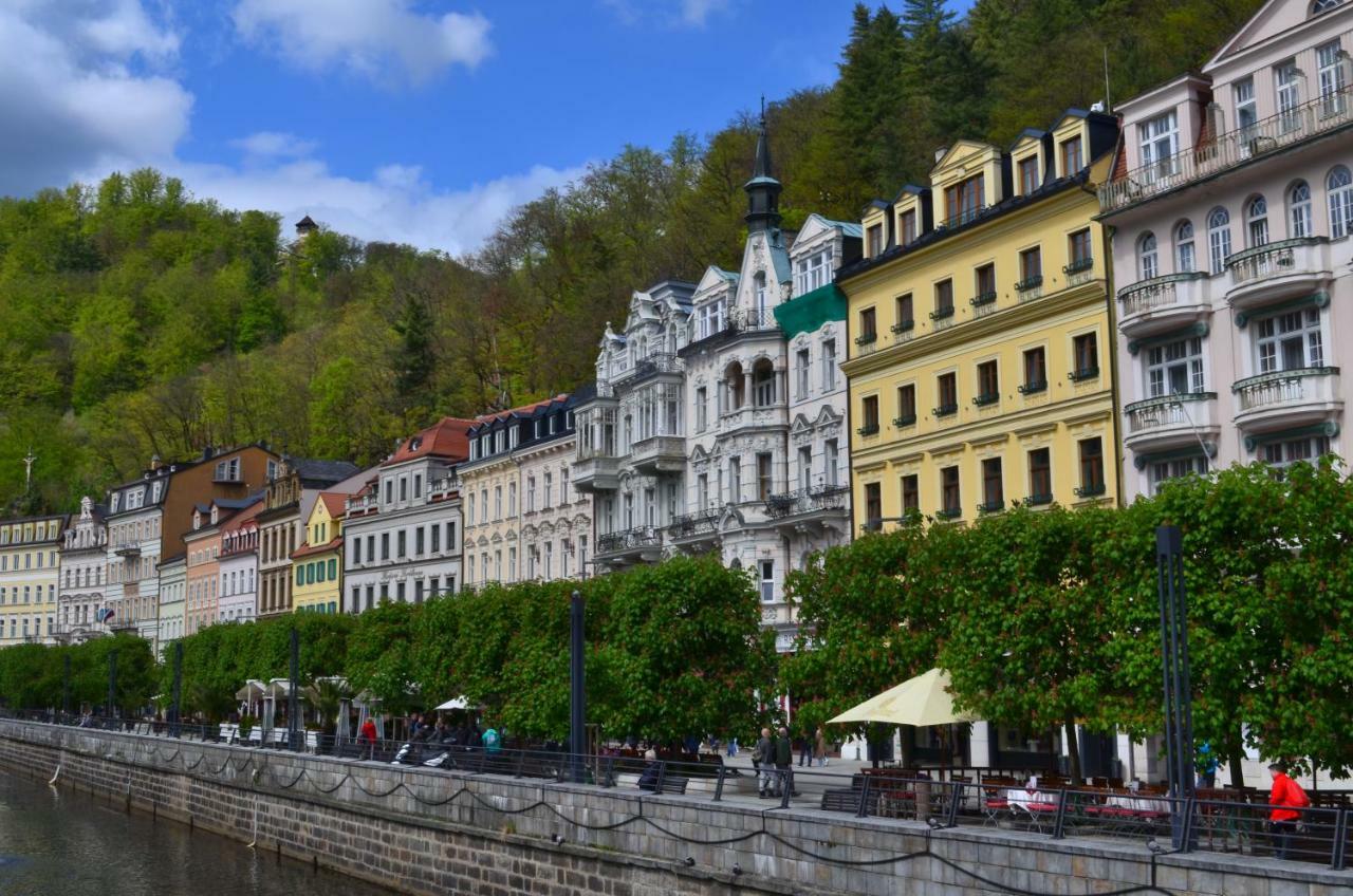 Hotel Palacky Karlovy Vary Dış mekan fotoğraf